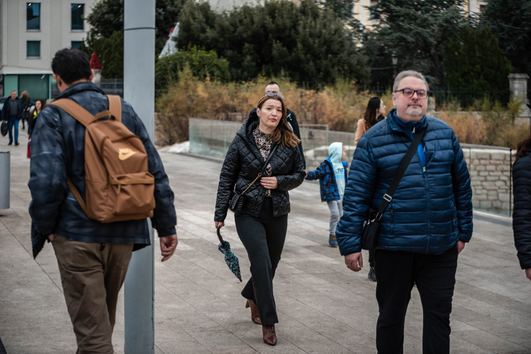 FOTO Đir po gradu, petak 29. prosinca