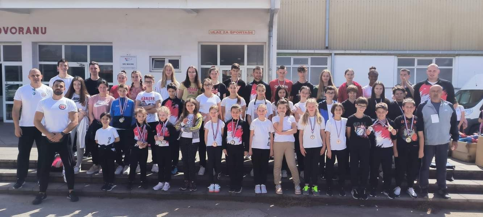 Rezime godine: Karate klub Šibenik 1066 sustavno nastavlja djelovati, rasti i razvijati se