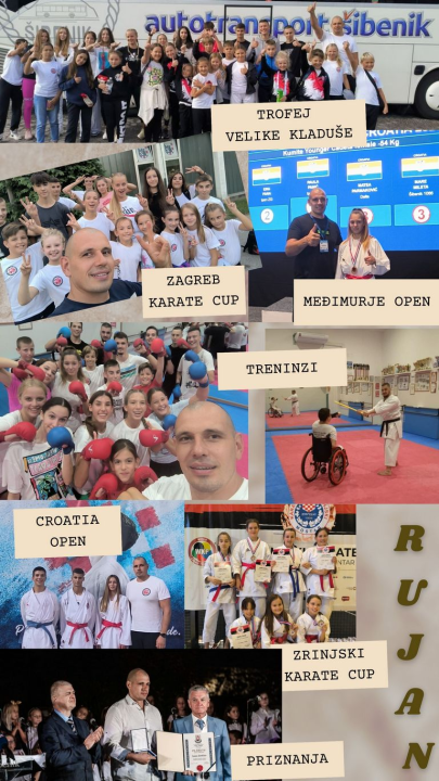 Rezime godine: Karate klub Šibenik 1066 sustavno nastavlja djelovati, rasti i razvijati se