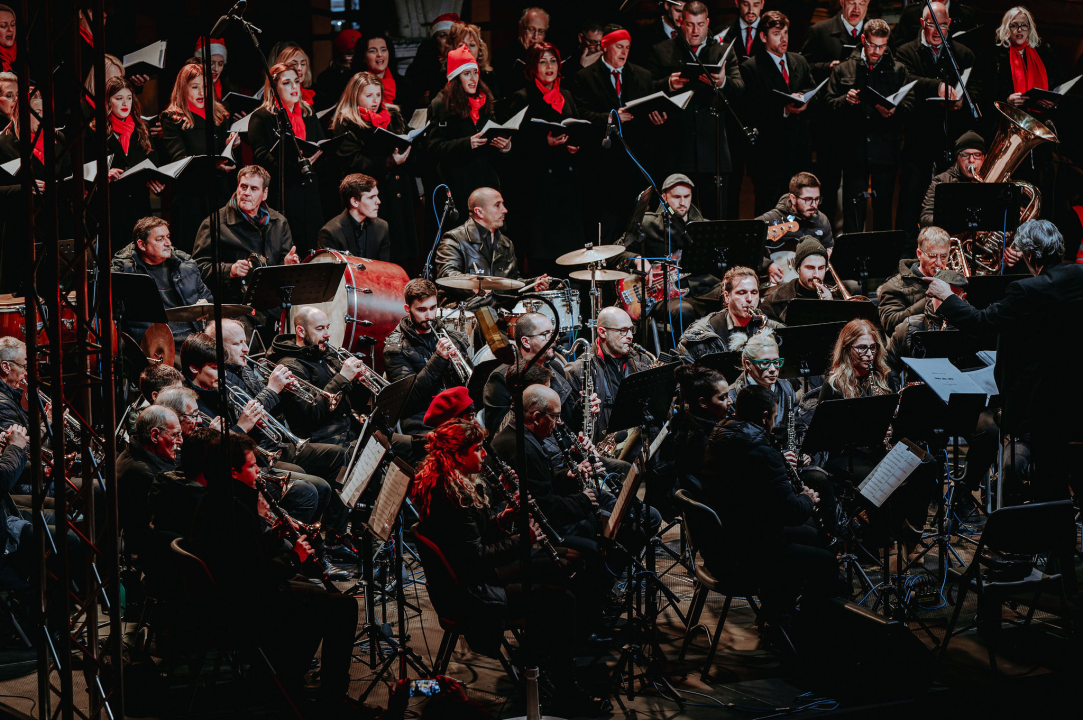 Koncert kod katedrale: Glazba svirala, Kolo pjevalo, Šibenčani uživali