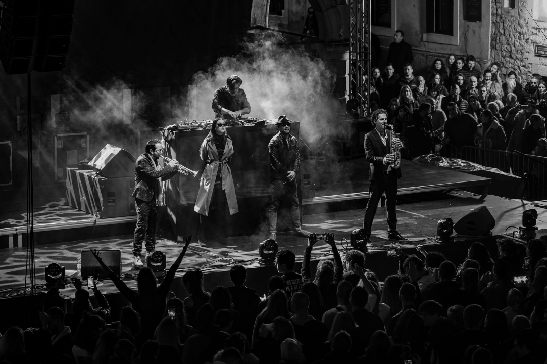  Vanserijskim koncertom Parova Stelara Šibenik uplesao u novogodišnji vikend!  