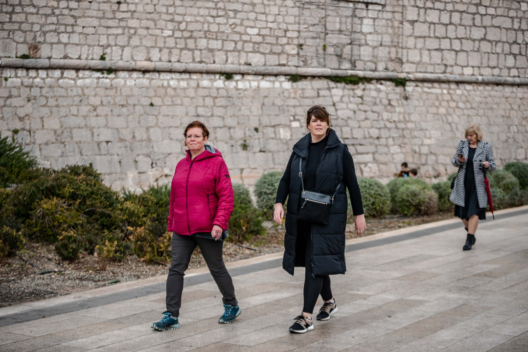 FOTO Đir po gradu, ponedjeljak 1. siječnja