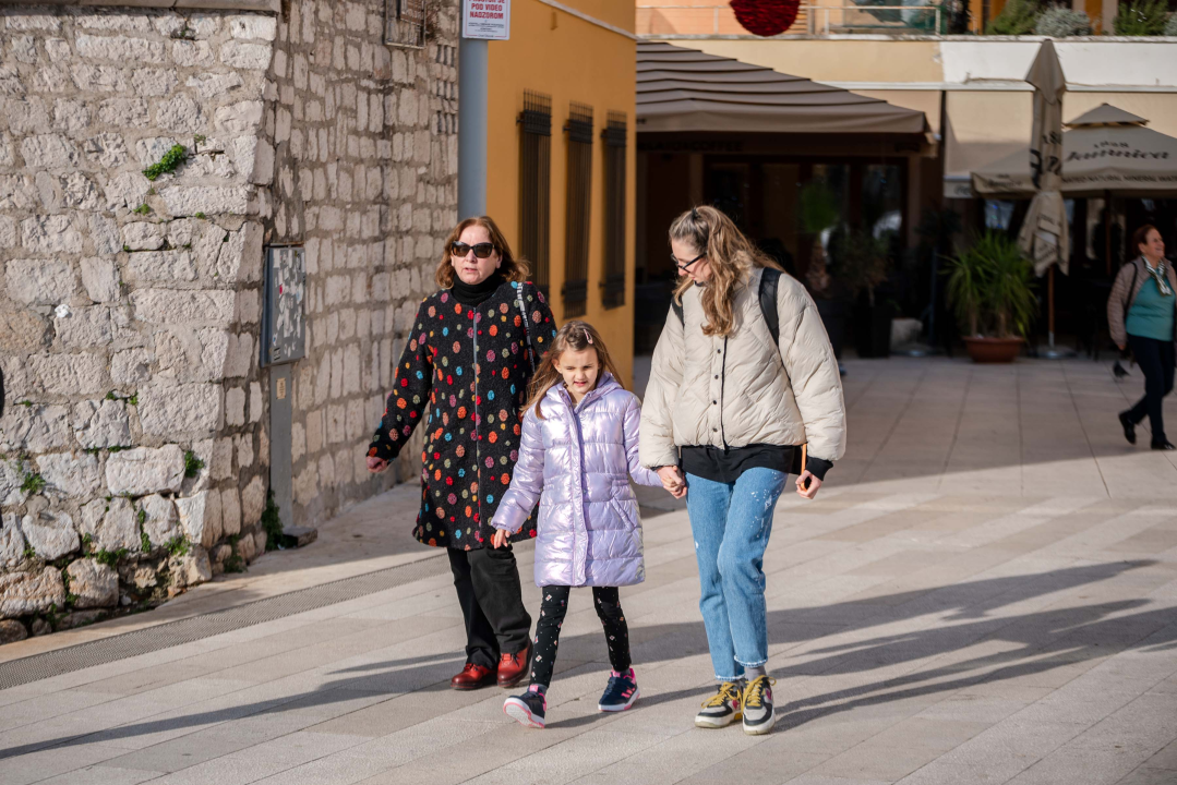 FOTO Đir po gradu, utorak 2. siječnja