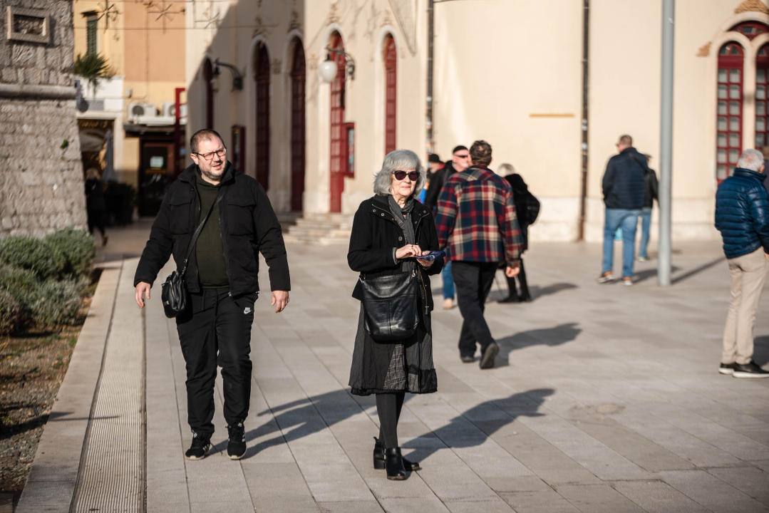 FOTO Đir po gradu, utorak 2. siječnja