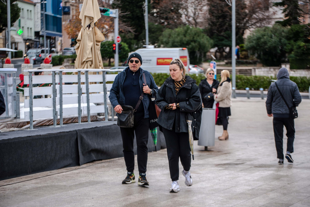 FOTO Đir po gradu, srijeda 3. siječnja