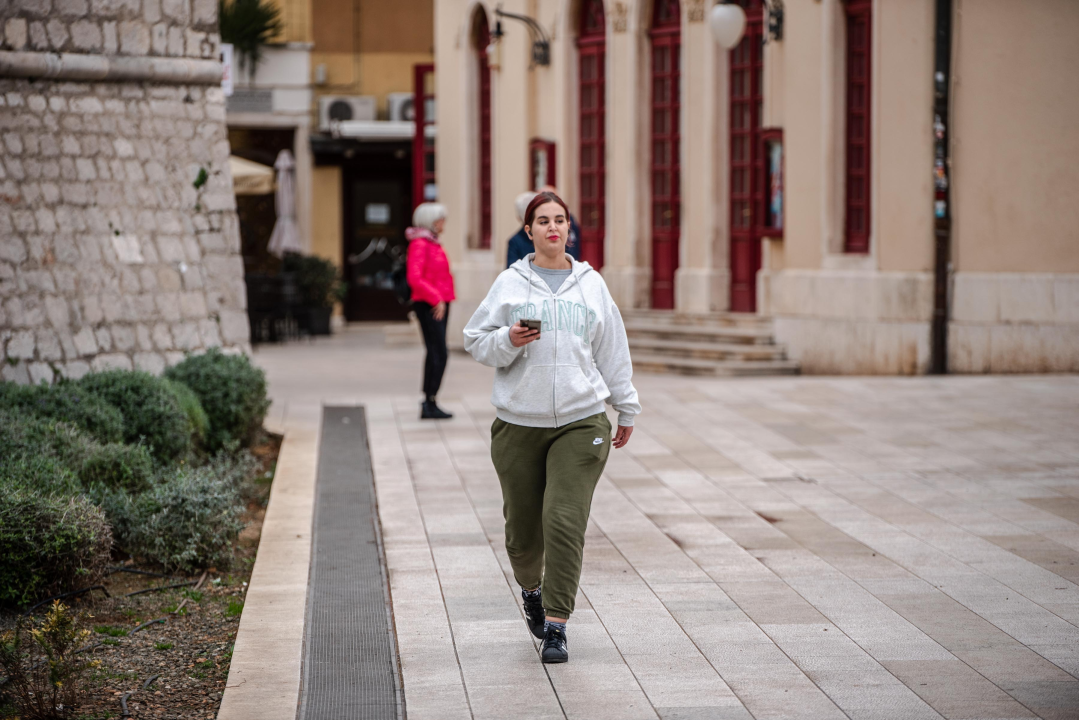 FOTO Đir po gradu, srijeda 3. siječnja