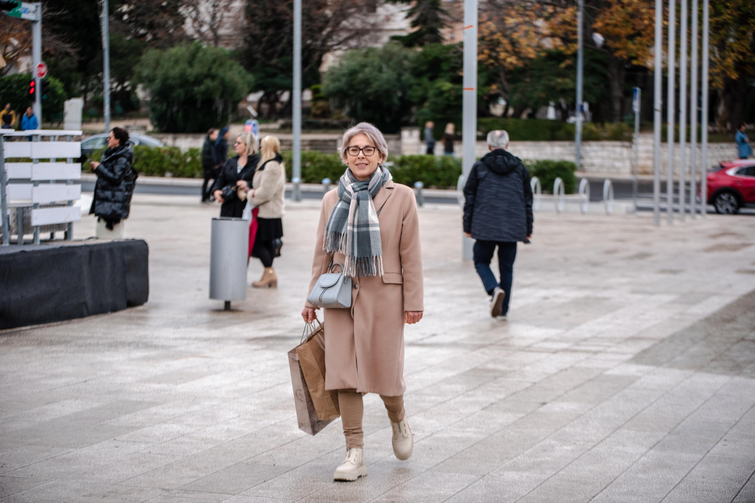 FOTO Đir po gradu, srijeda 3. siječnja