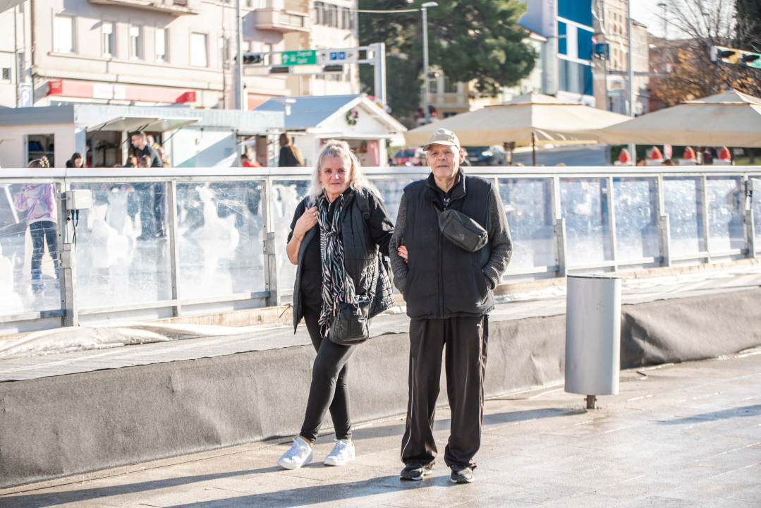 FOTO Đir po gradu, četvrtak 4. siječnja