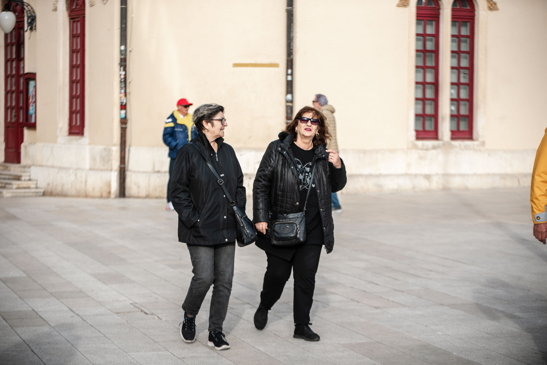 FOTO Đir po gradu, petak 5. siječnja