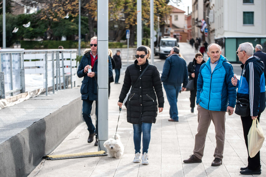 FOTO Đir po gradu, petak 5. siječnja