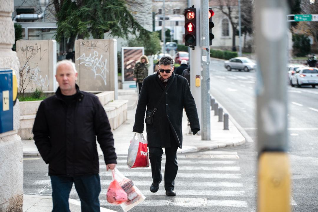 FOTO Đir po gradu, ponedjeljak 8. siječnja