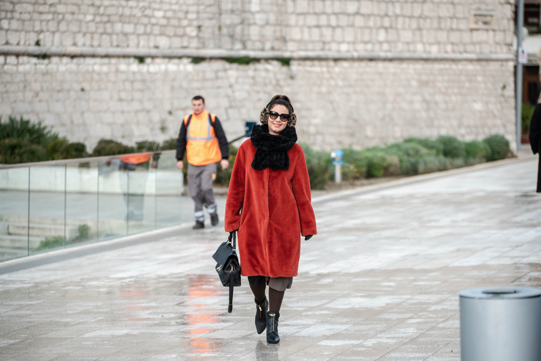 FOTO Đir po gradu, ponedjeljak 8. siječnja