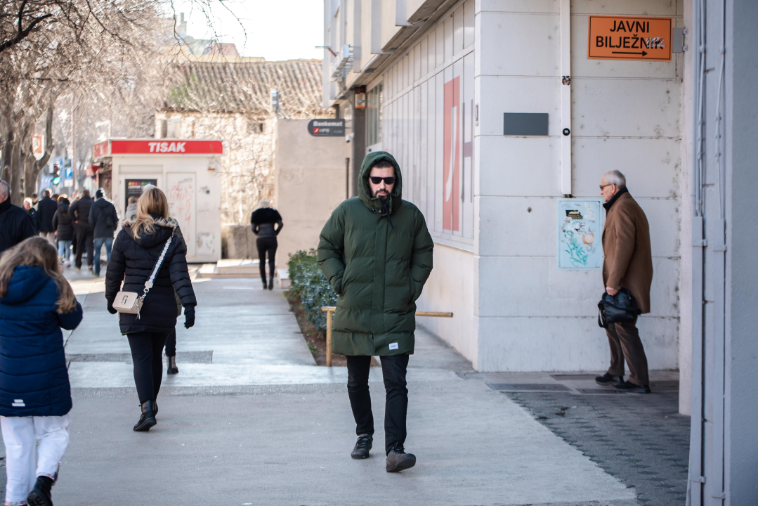 FOTO Đir po gradu, utorak 9. siječnja