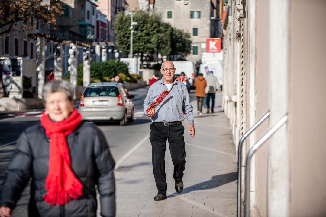 FOTO Đir po gradu, srijeda 10. siječnja