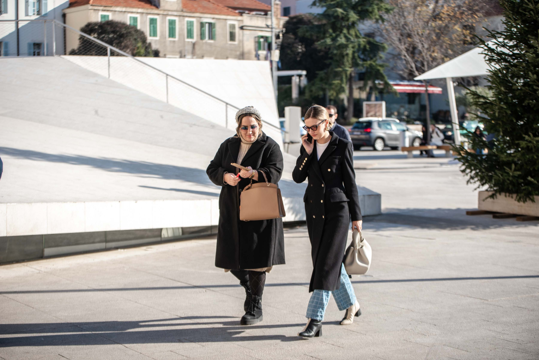 FOTO Đir po gradu, četvrtak 11. siječnja