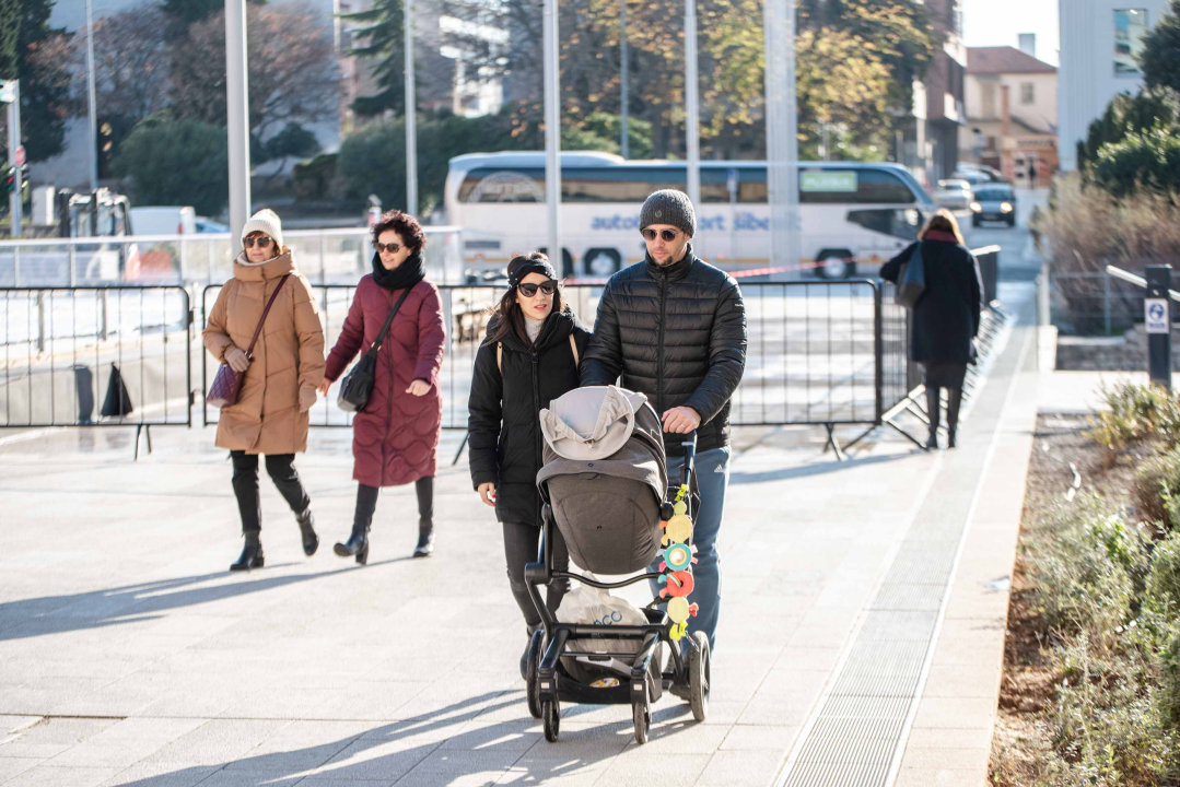 FOTO Đir po gradu, četvrtak 11. siječnja