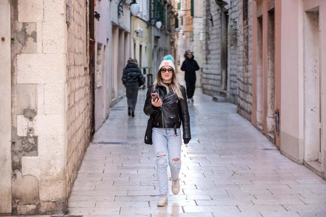 FOTO Đir po gradu, petak 12. siječnja