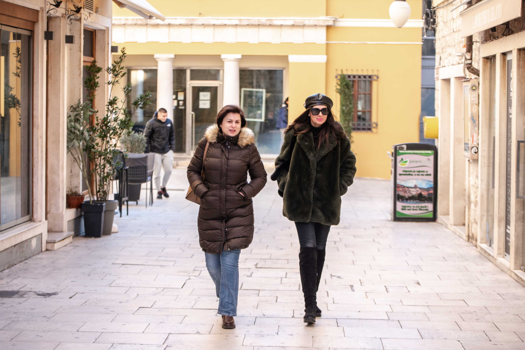 FOTO Đir po gradu, petak 12. siječnja