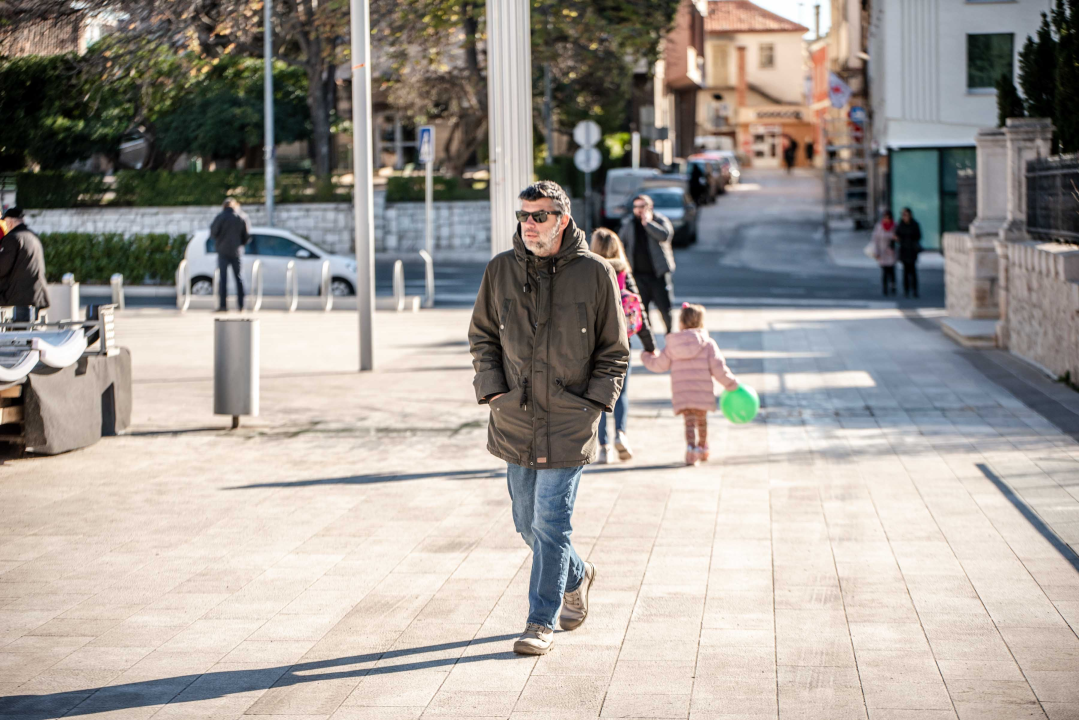 FOTO Đir po gradu, subota 13. siječnja