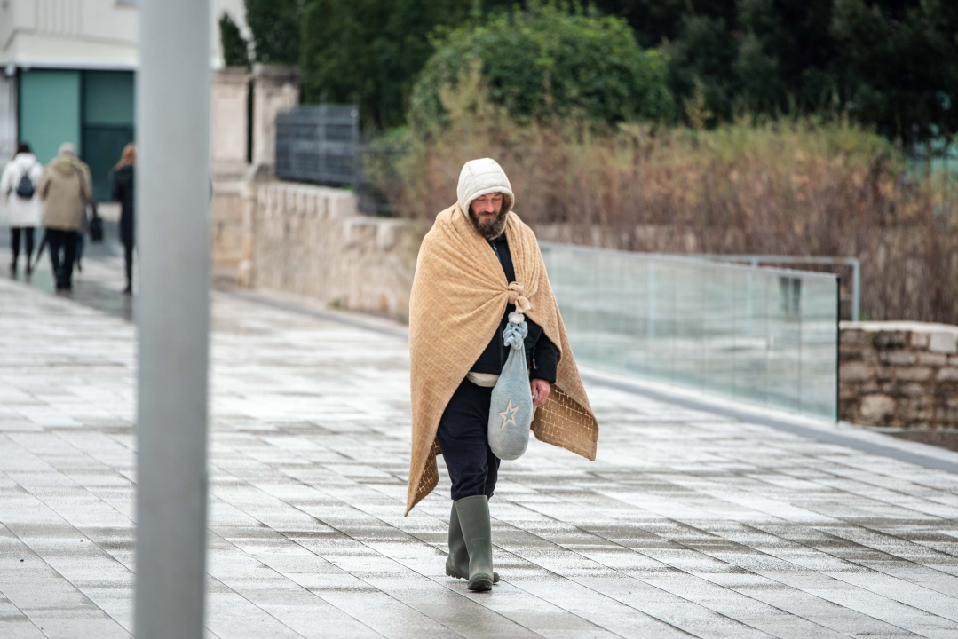 FOTO Đir po gradu, nedjelja 14. siječnja