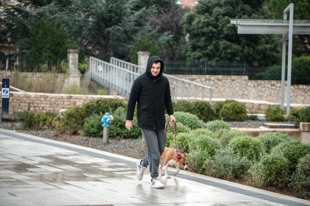 FOTO Đir po gradu, nedjelja 14. siječnja