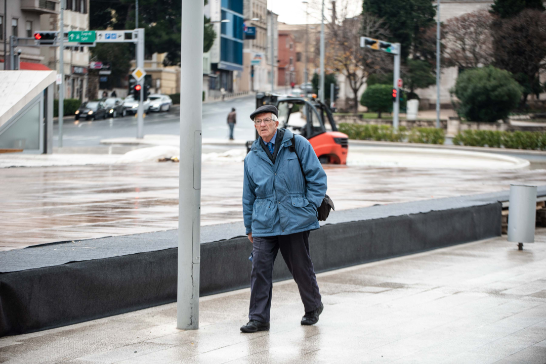 FOTO Đir po gradu, nedjelja 14. siječnja