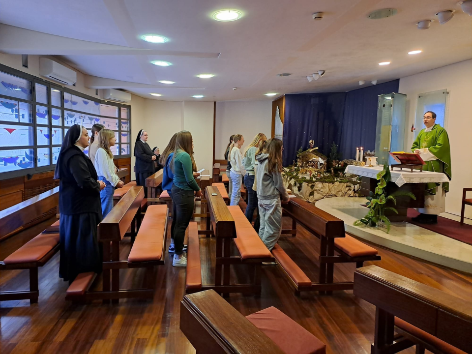 U samostanu Družbe sestara franjevki od Bezgrješne održana duhovna obnova za djevojke u Šibeniku 