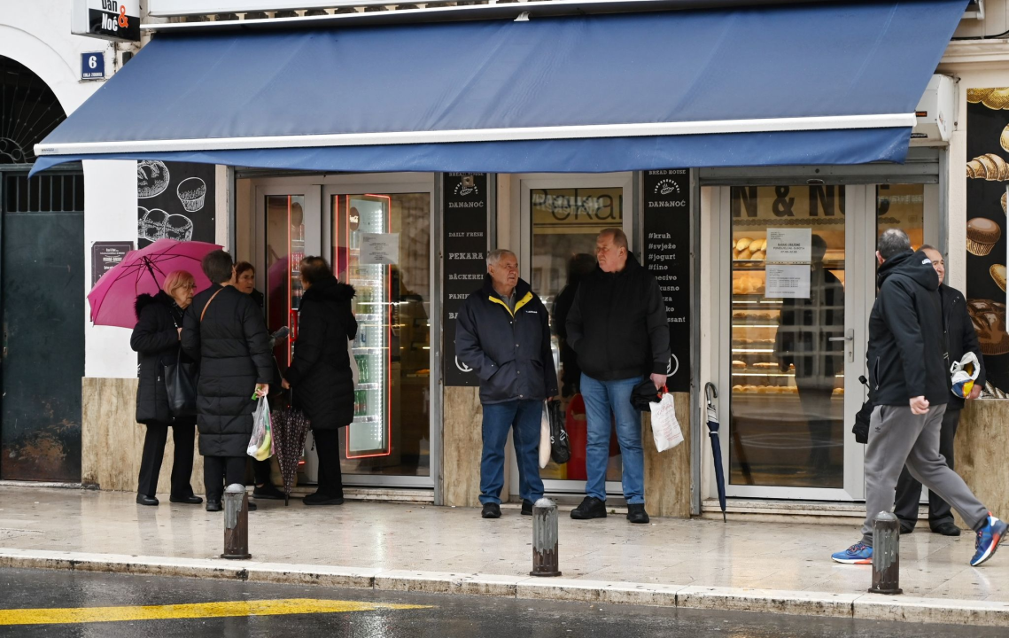 FOTO Đir po gradu, ponedjeljak 15. siječnja