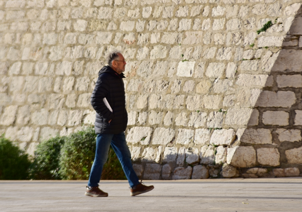 FOTO Đir po gradu, utorak 16. siječnja