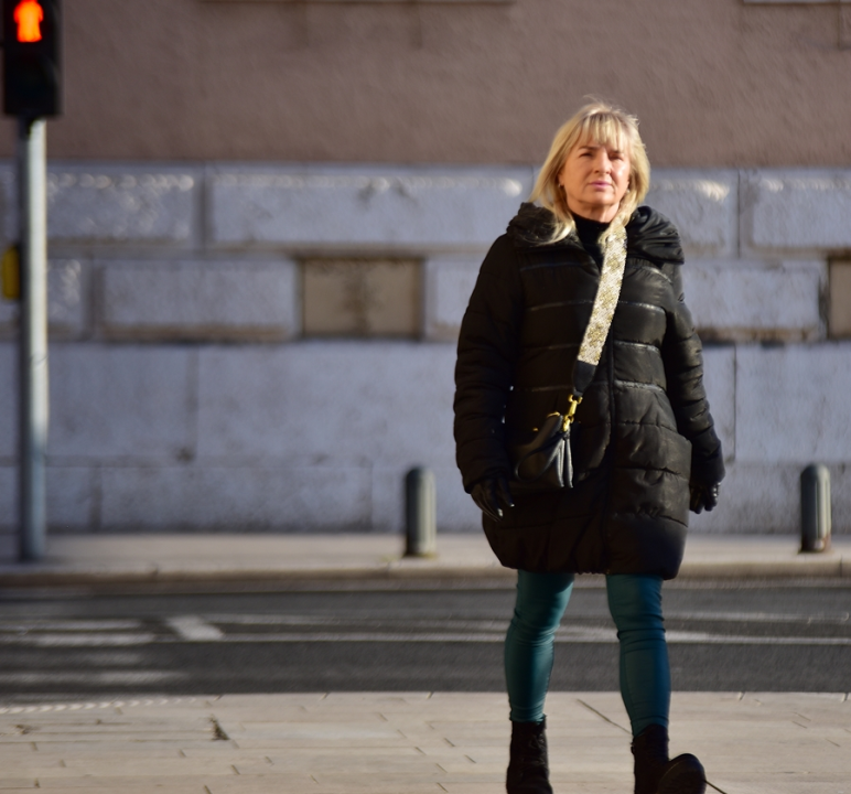 FOTO Đir po gradu, utorak 16. siječnja