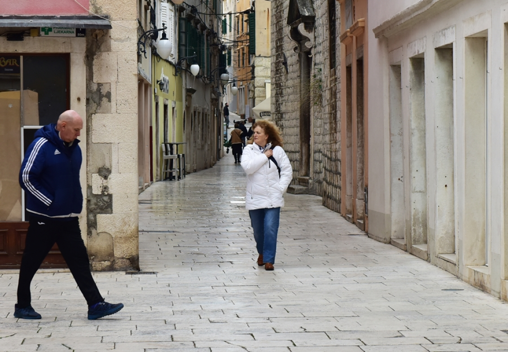 FOTO Đir po gradu, srijeda 17. siječnja