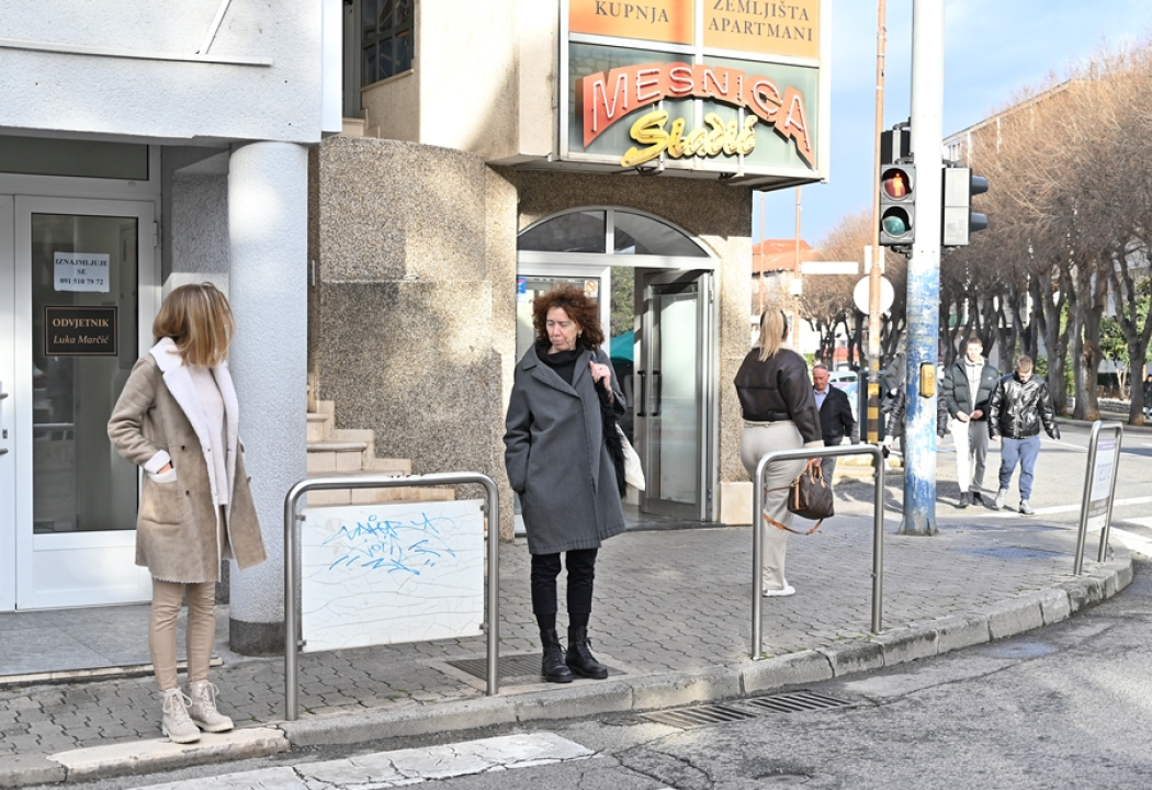 FOTO Đir po gradu, četvrtak 18. siječnja