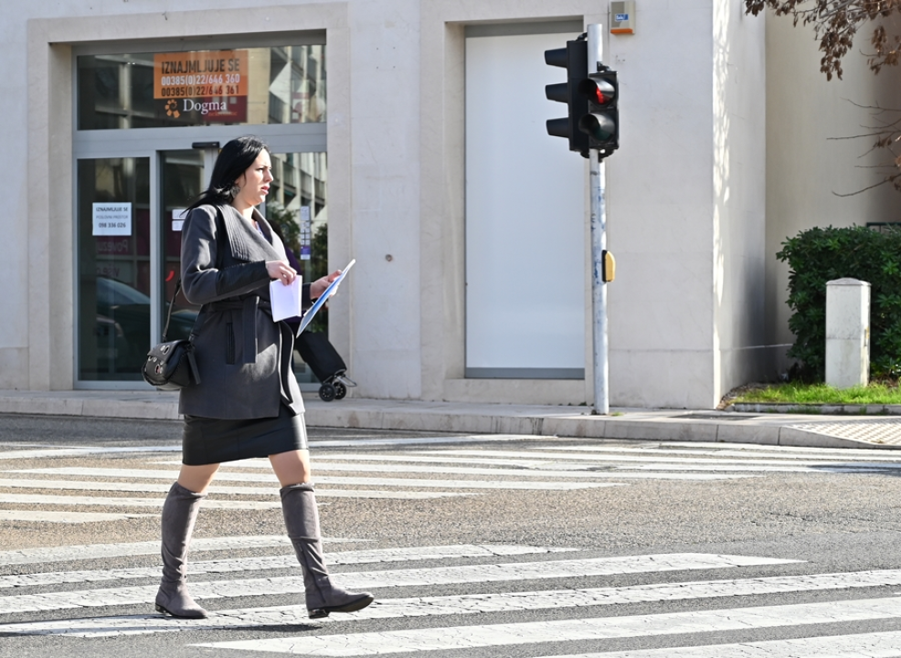 FOTO Đir po gradu, četvrtak 18. siječnja