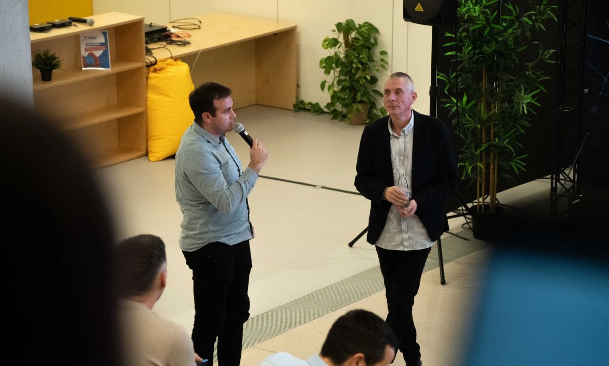 Harald Nandke u Trokutu održao meetup o postupcima etičkog hakiranja