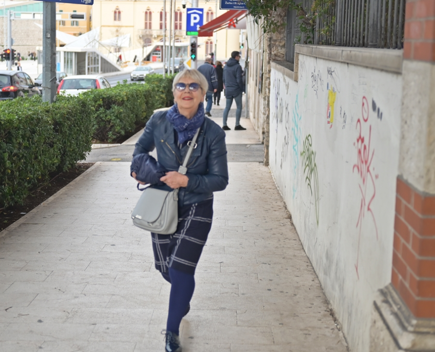 FOTO Đir po gradu, petak 19. siječnja