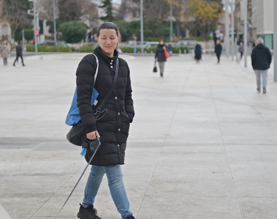 FOTO Đir po gradu, petak 19. siječnja