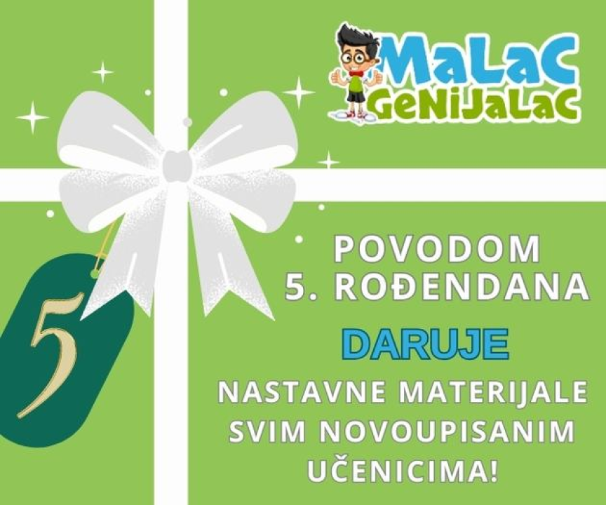 Škola genijalnih malaca iz Šibenika slavi svoj peti rođendan 