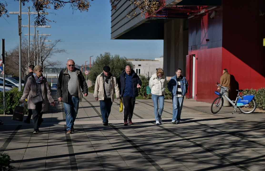 FOTO Đir po gradu, ponedjeljak 22. siječnja