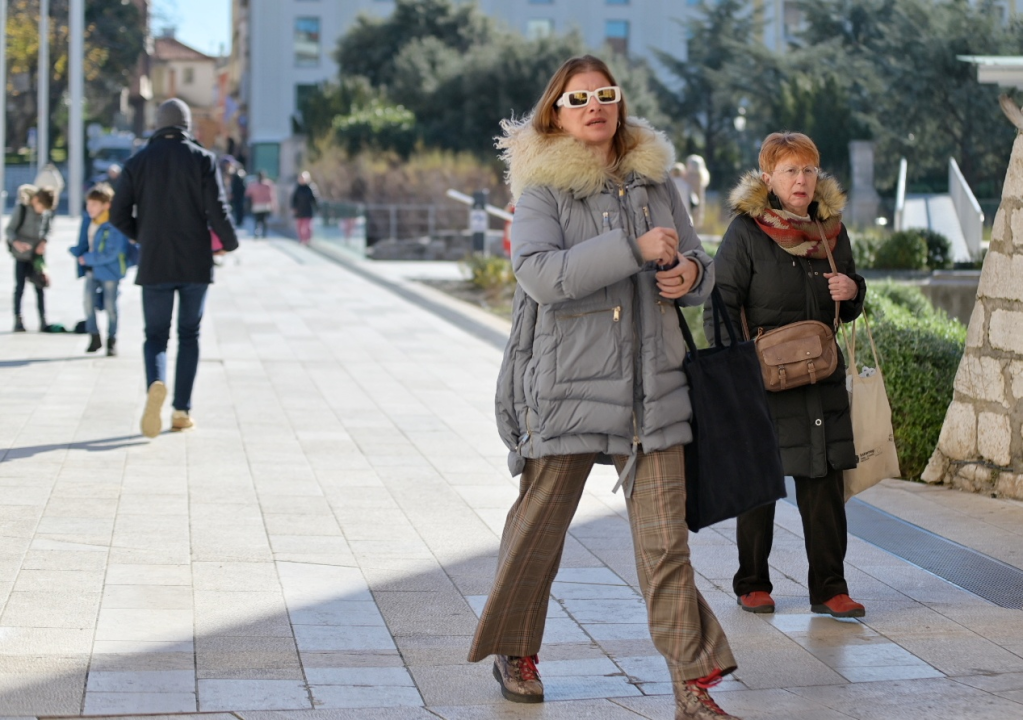 FOTO Đir po gradu, ponedjeljak 22. siječnja