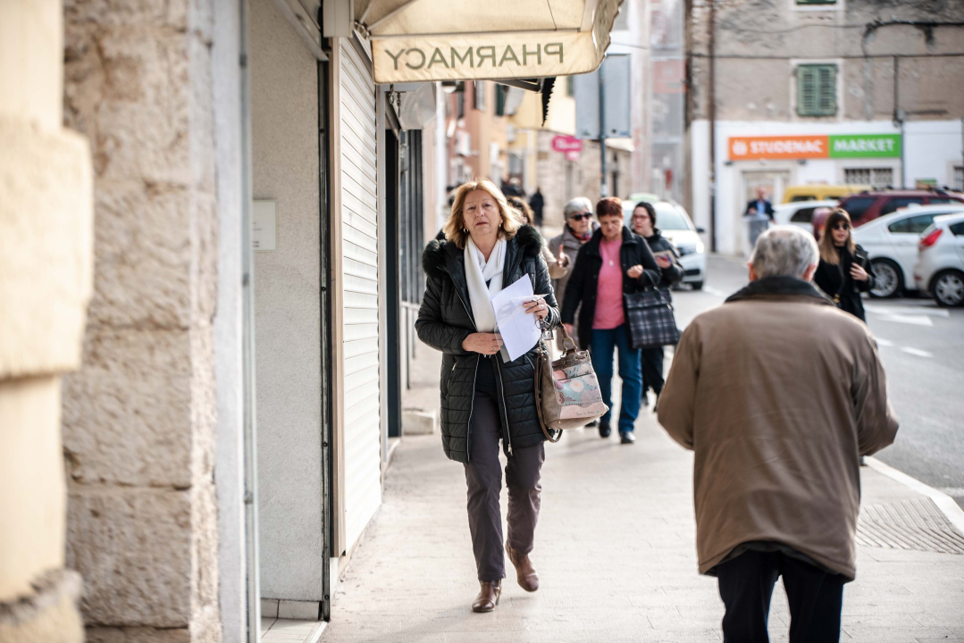 FOTO Đir po gradu, četvrtak 25. siječnja