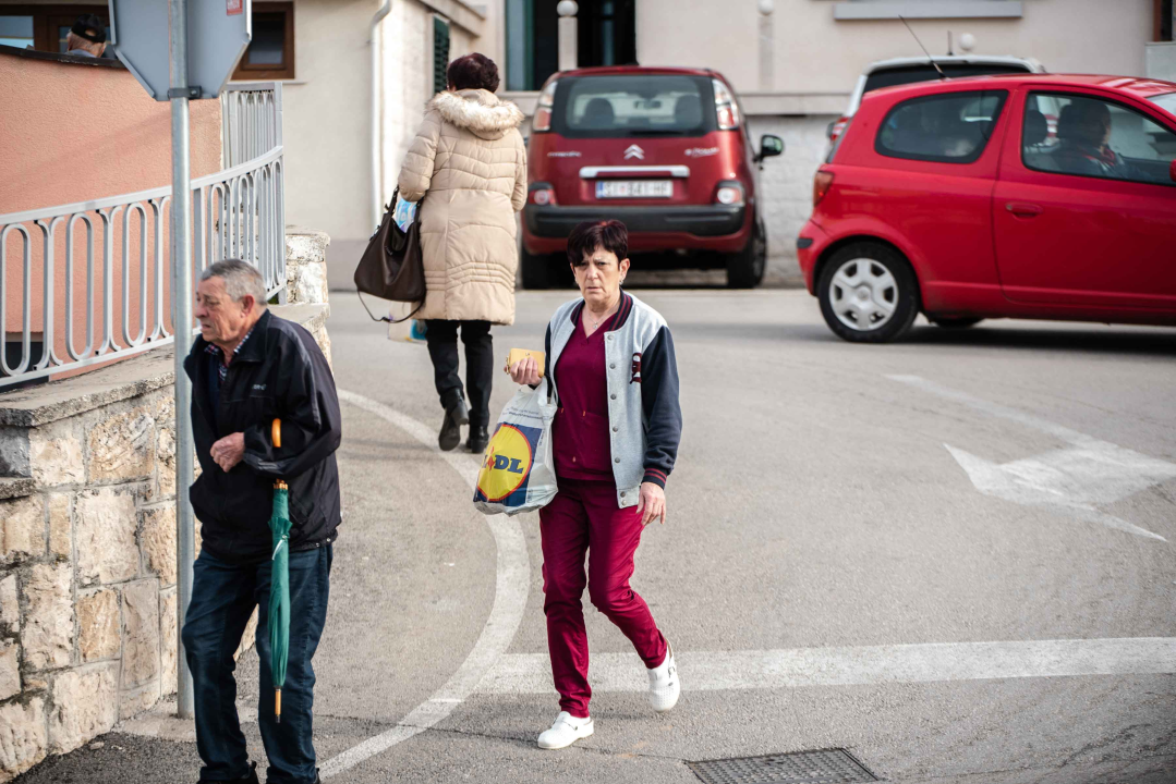 FOTO Đir po gradu, četvrtak 25. siječnja