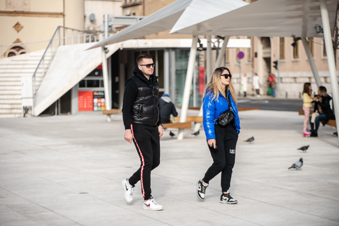 FOTO Đir po gradu, četvrtak 25. siječnja