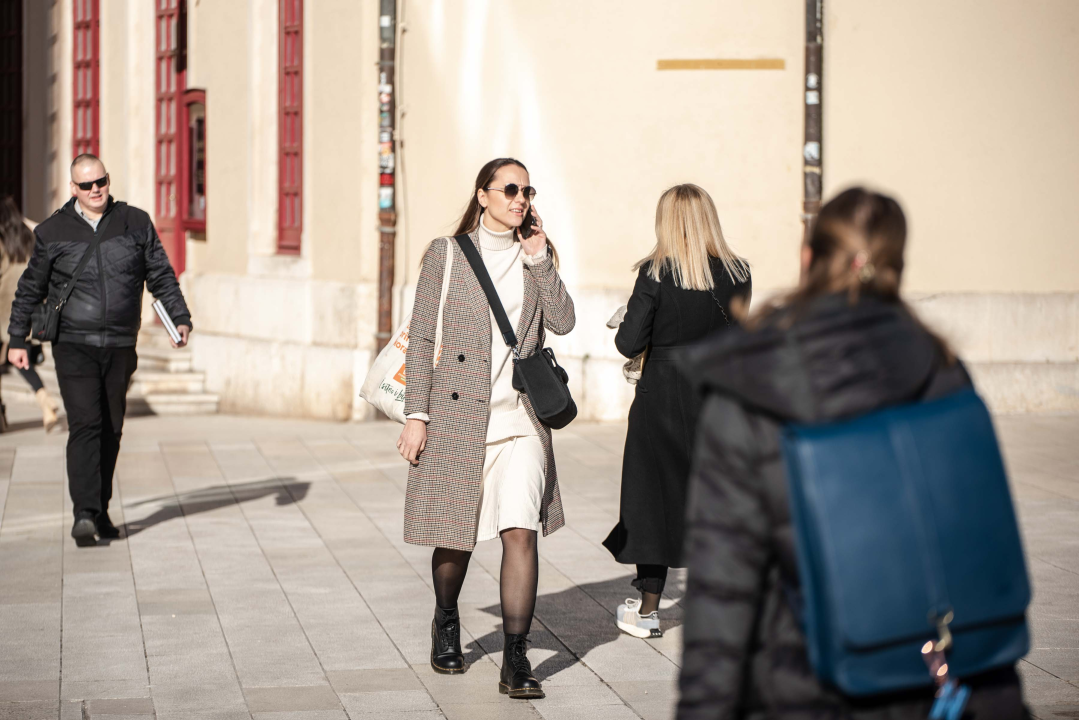 FOTO Đir po gradu, petak 26. siječnja