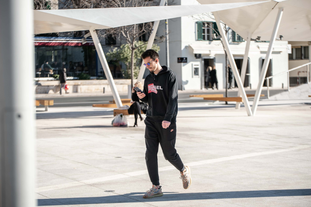 FOTO Đir po gradu, petak 26. siječnja