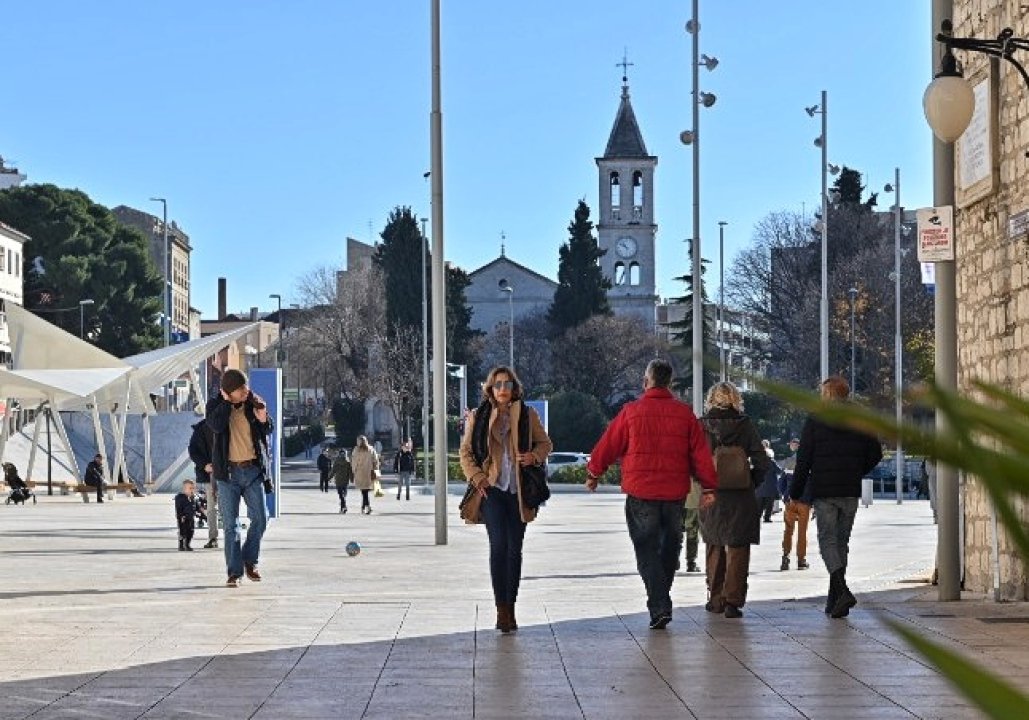 FOTO Đir po gradu, subota 27. siječnja