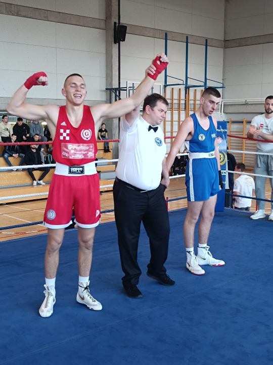 Šibenčanin Andrija Cinotti na Prvenstvu Hrvatske u boksu osvojio brončanu medalju 