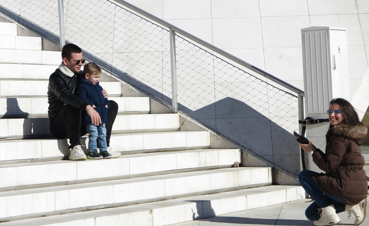 FOTO Đir po gradu, nedjelja 28. siječnja 