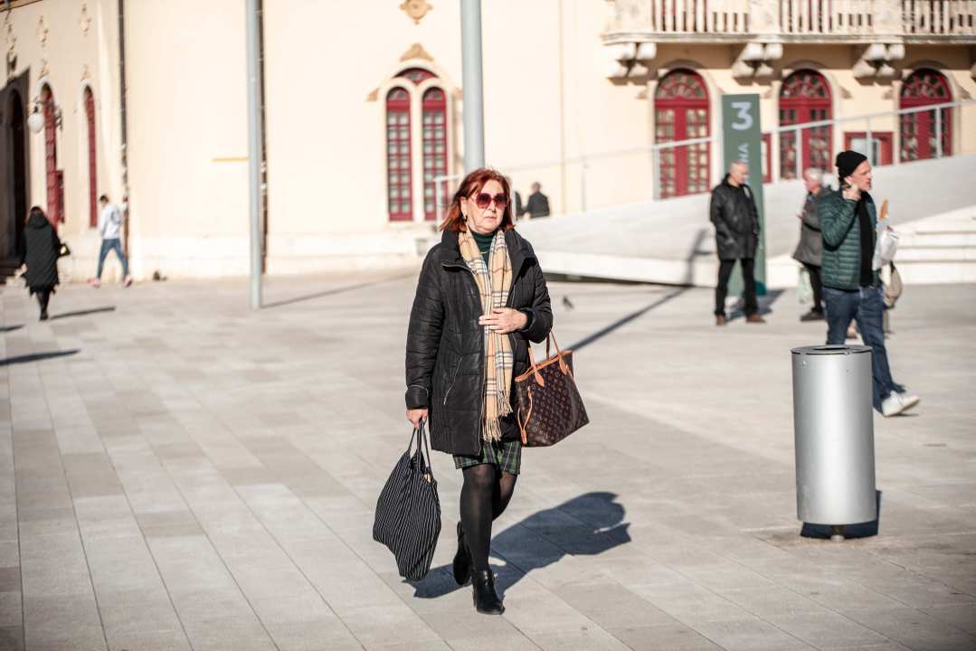 FOTO Đir po gradu, ponedjeljak 29. siječnja