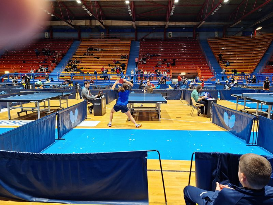 Fenomenalan uspjeh Stolnoteniskog kluba Šibenik u Zagrebu