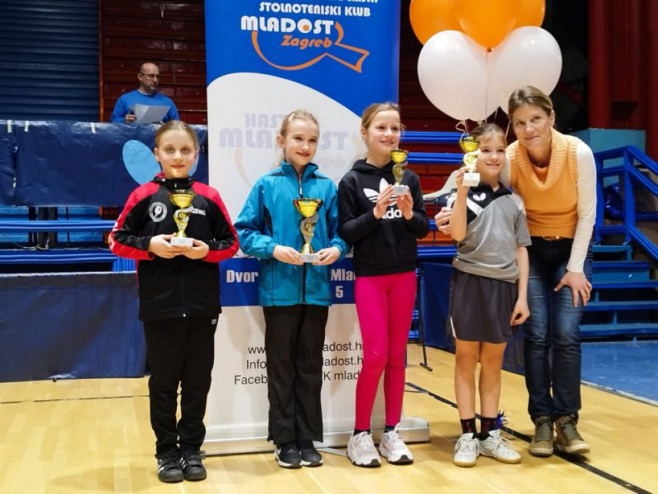 Fenomenalan uspjeh Stolnoteniskog kluba Šibenik u Zagrebu